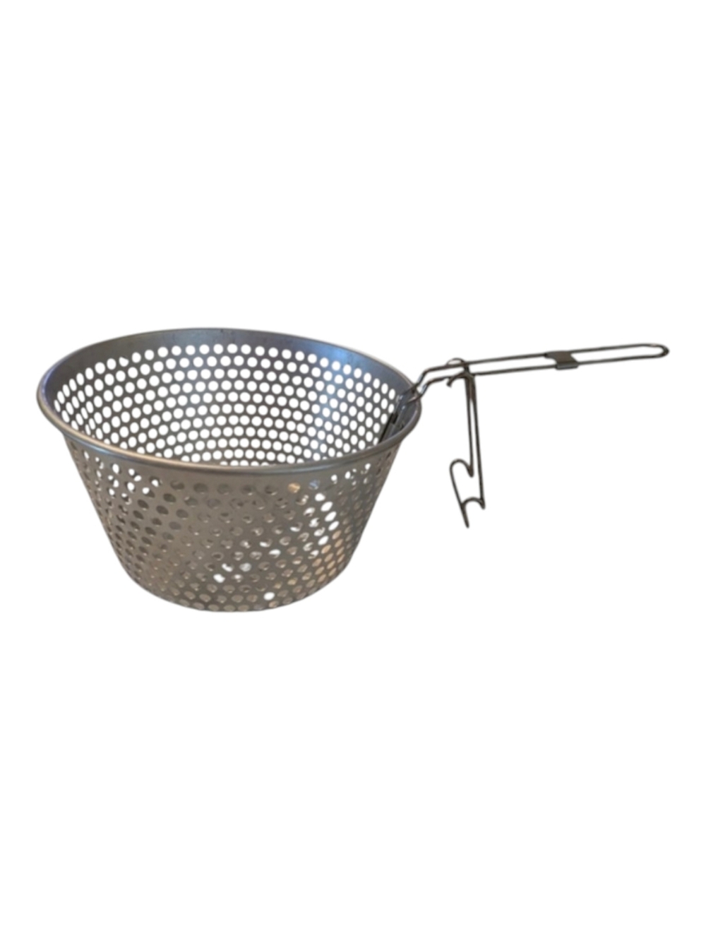 90s VTG Dazey DCP-6 Chefs Pot Fry Steam Basket W Detachable Hang Handle 8.75"D